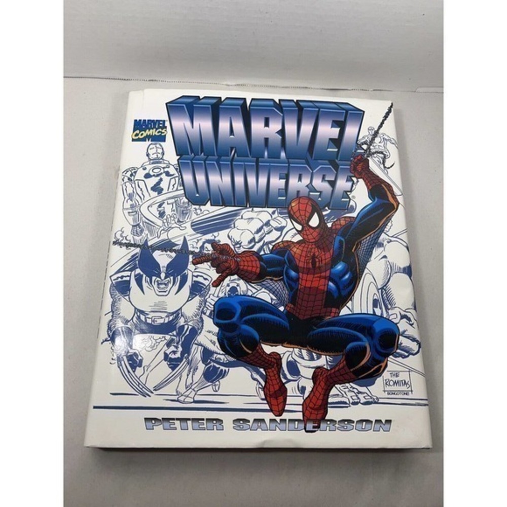 Marvel Universe by Peter Sanderson 2000 Hardcover